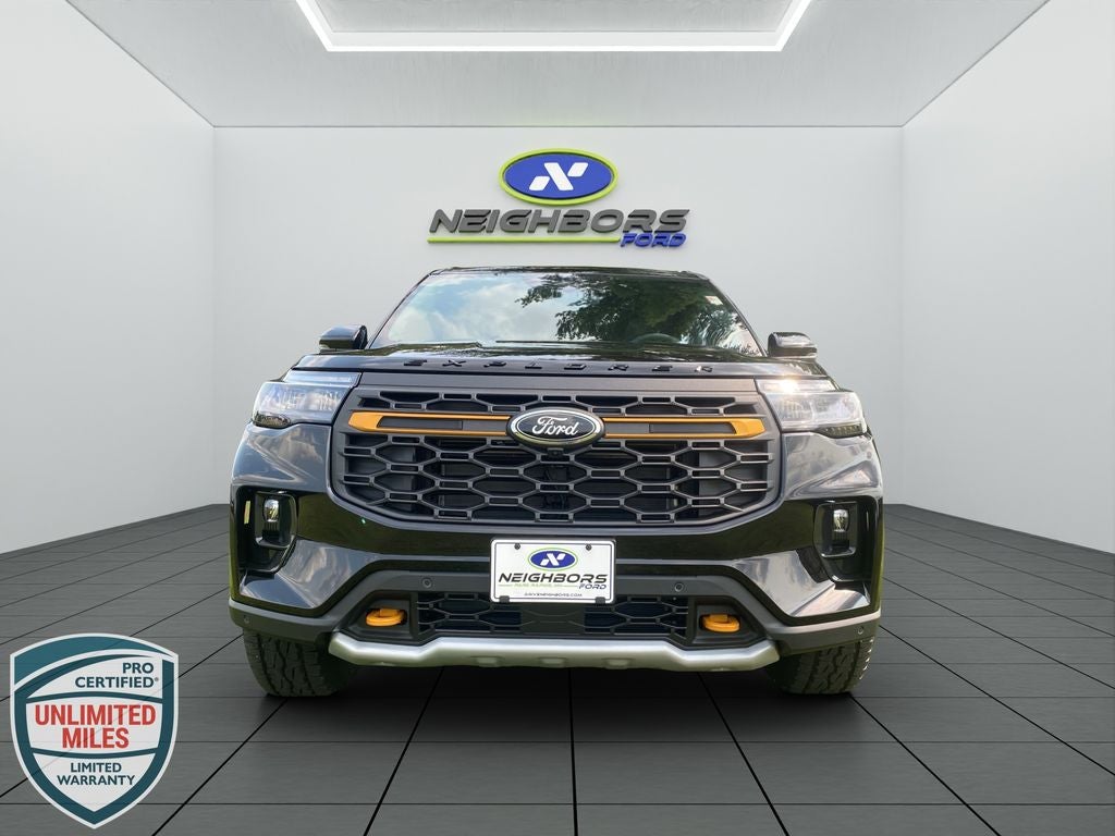 2026 Ford Explorer Tremor