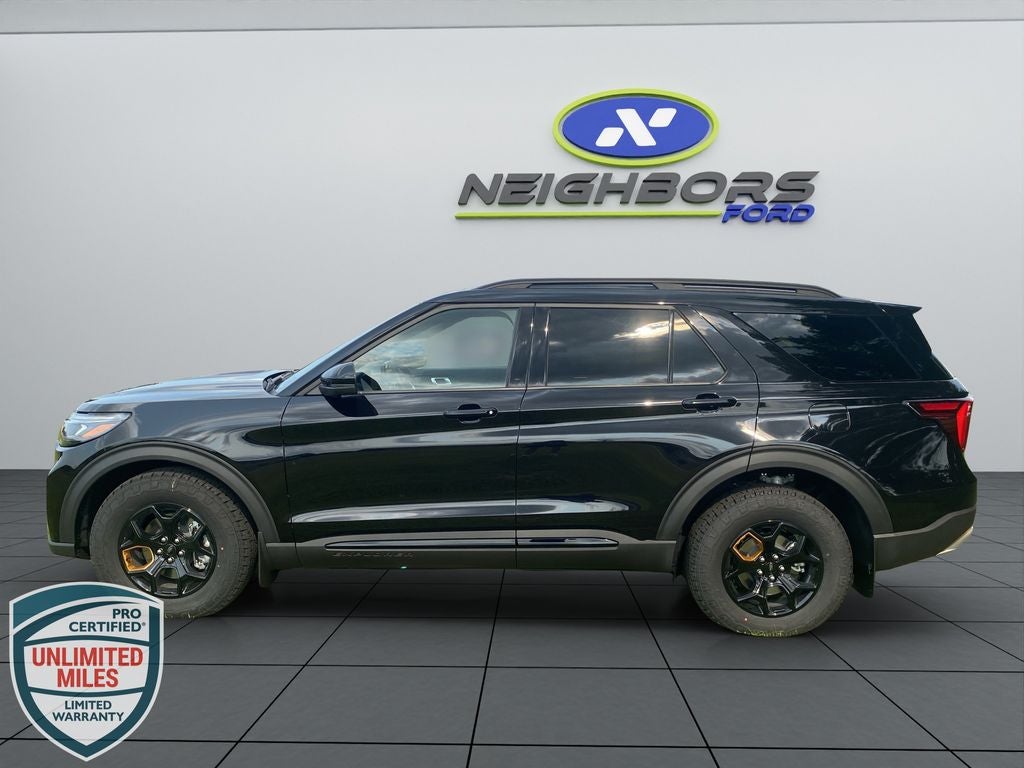 2026 Ford Explorer Tremor