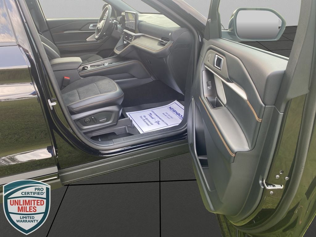 2026 Ford Explorer Tremor
