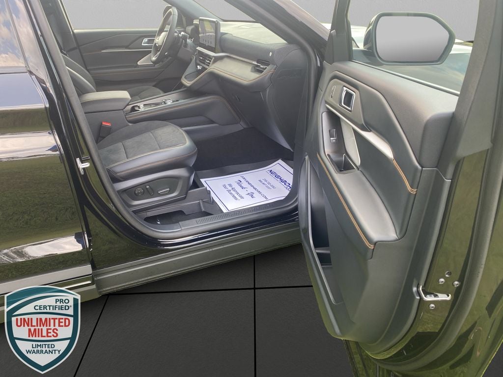 2026 Ford Explorer Tremor