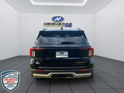 2026 Ford Explorer Tremor