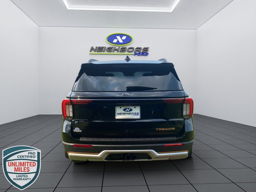2026 Ford Explorer Tremor