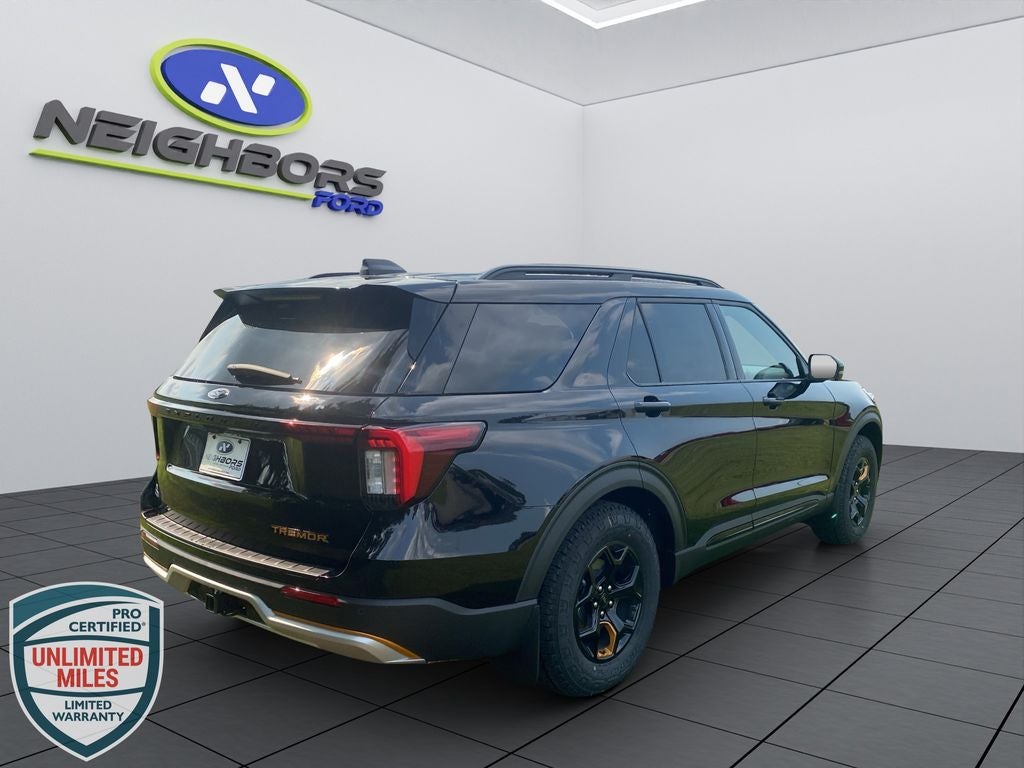 2026 Ford Explorer Tremor