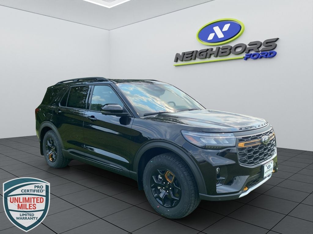 2026 Ford Explorer Tremor