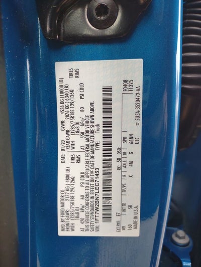 2020 Ford F-250SD Lariat