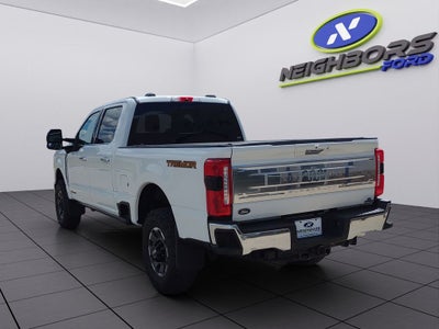 2024 Ford F-350SD King Ranch
