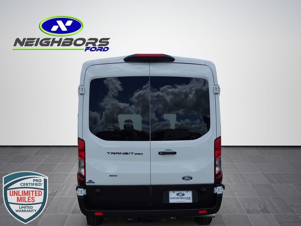 2026 Ford Transit-250 Base