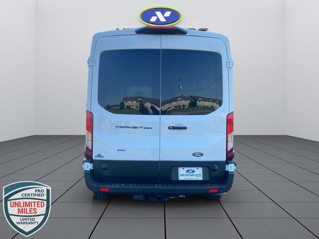 2026 Ford Transit-250 Base