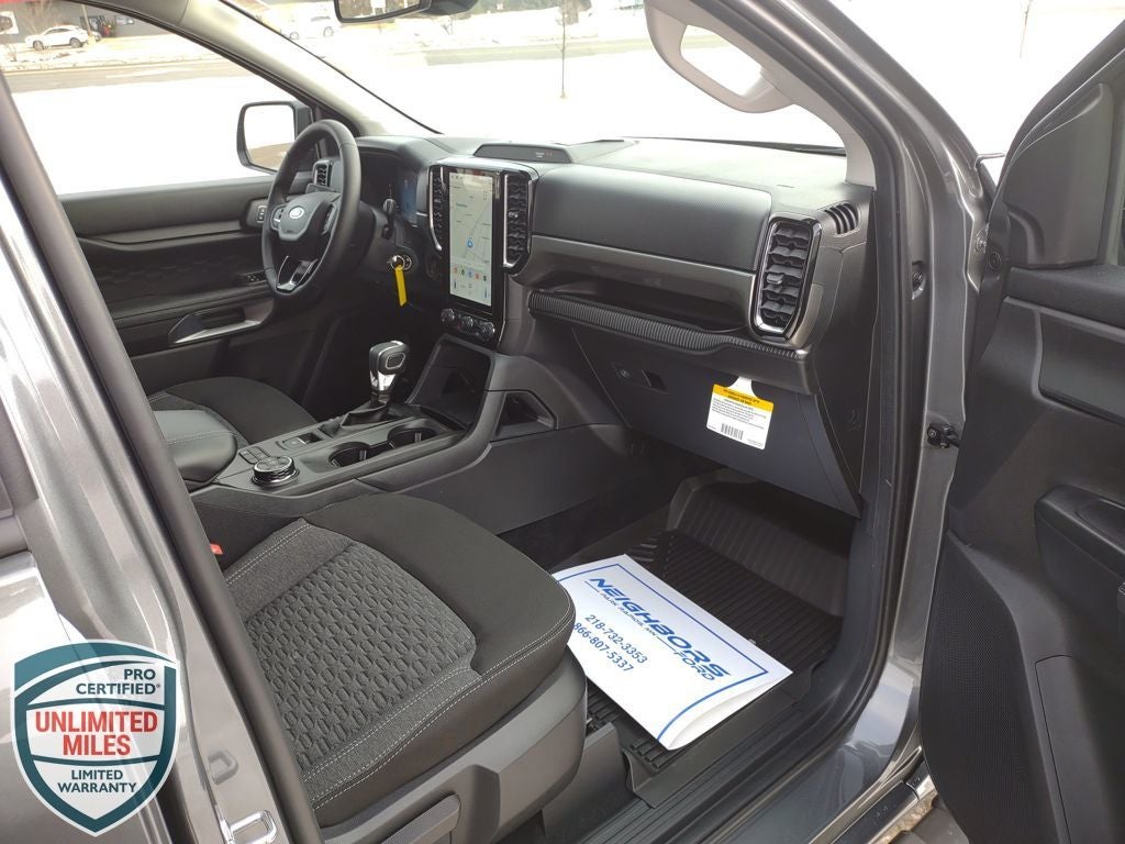 2025 Ford Ranger XLT