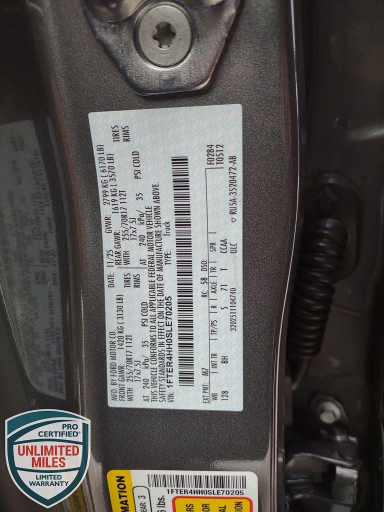 2025 Ford Ranger XLT