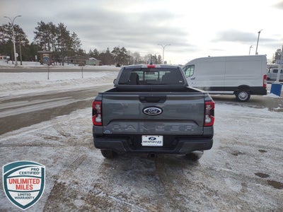 2025 Ford Ranger XLT
