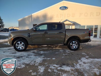 2025 Ford Ranger XLT