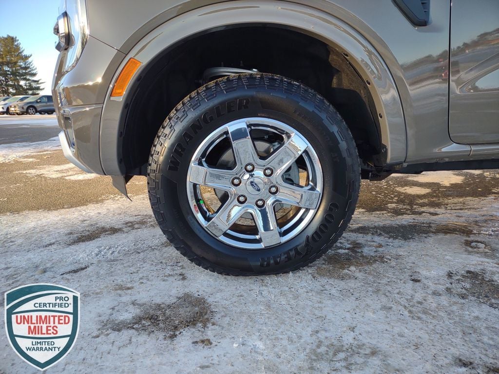 2025 Ford Ranger XLT