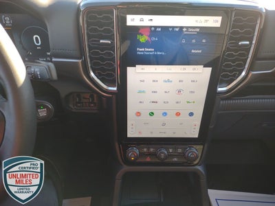 2025 Ford Ranger Lariat