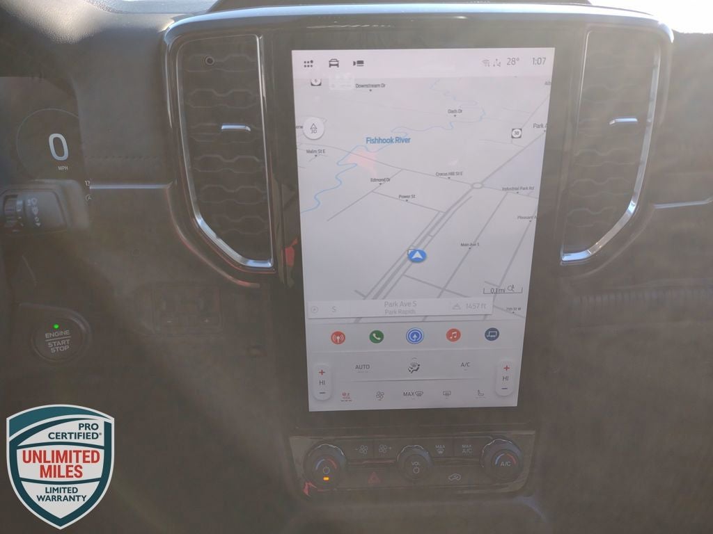 2025 Ford Ranger Lariat