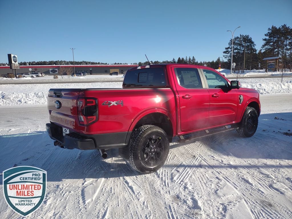 2025 Ford Ranger Lariat