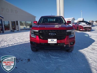 2025 Ford Ranger Lariat