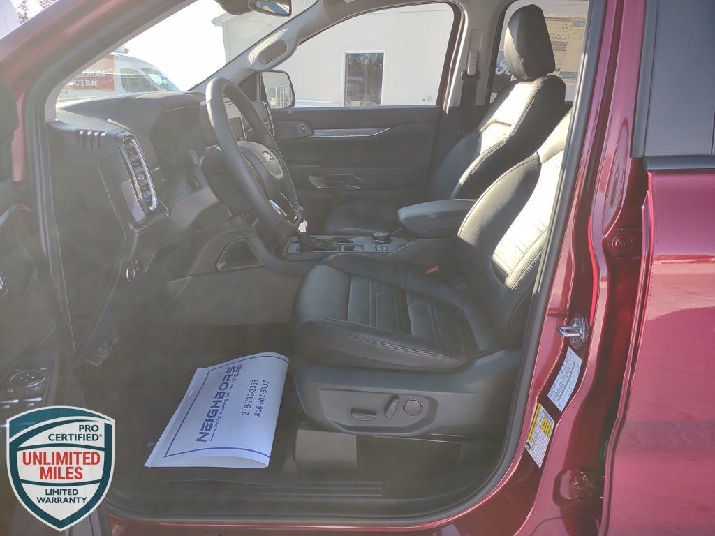 2025 Ford Ranger Lariat