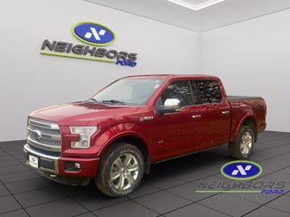 2016 Ford F-150 Platinum