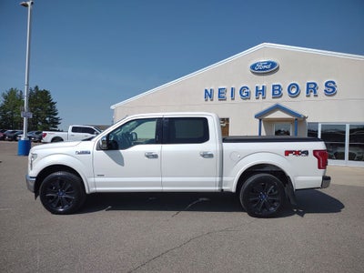 2015 Ford F-150 Lariat