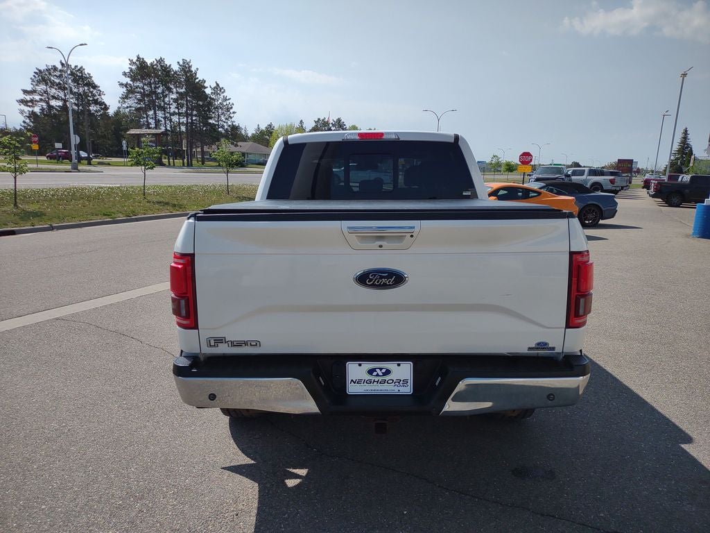 2015 Ford F-150 Lariat
