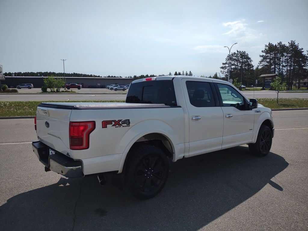 2015 Ford F-150 Lariat
