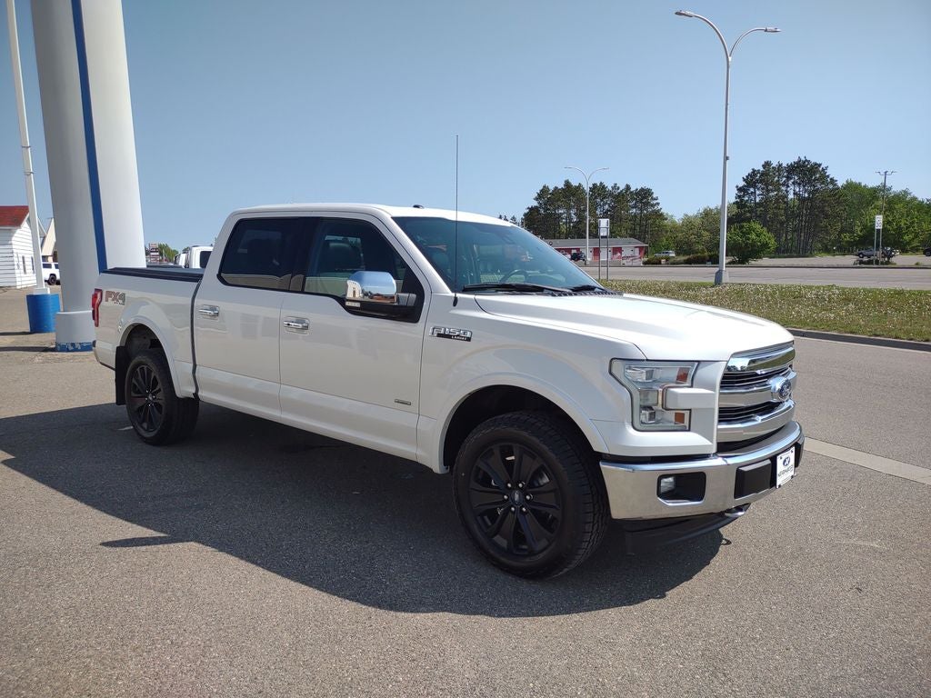 2015 Ford F-150 Lariat