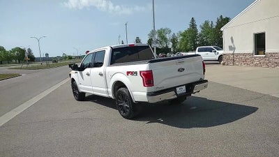 2015 Ford F-150 Lariat