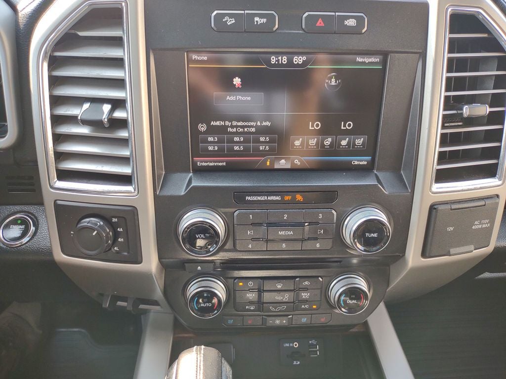2015 Ford F-150 Lariat