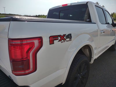2015 Ford F-150 Lariat