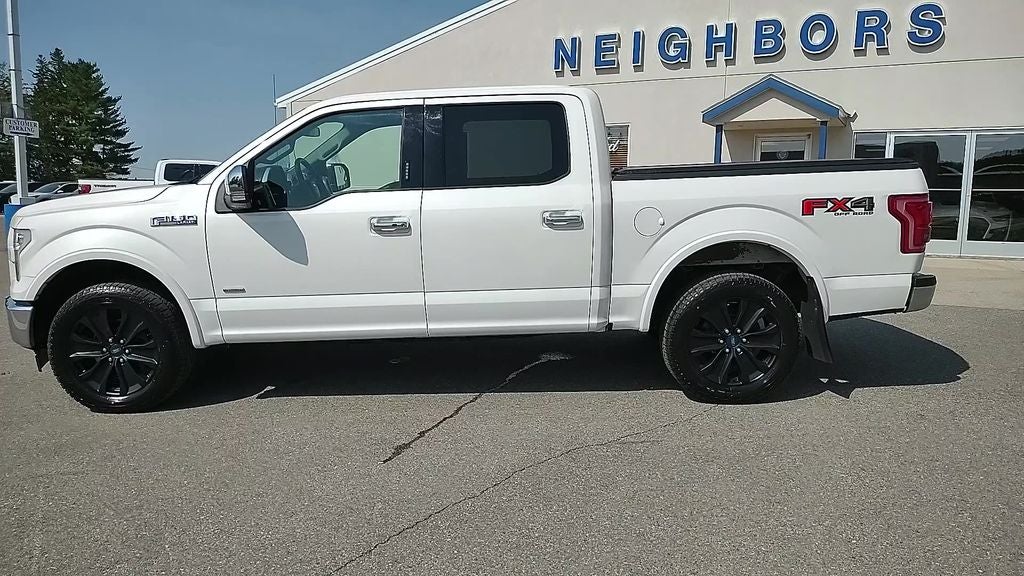 2015 Ford F-150 Lariat