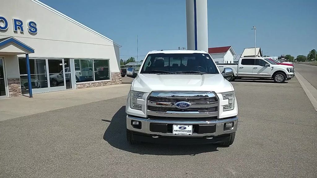 2015 Ford F-150 Lariat