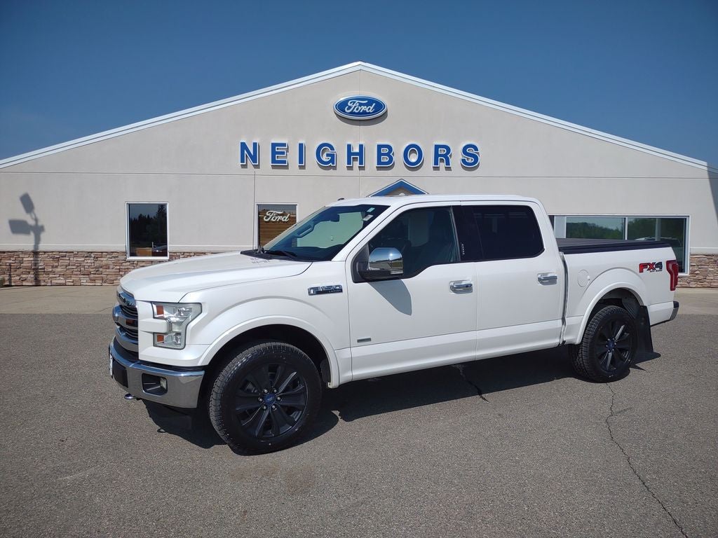 2015 Ford F-150 Lariat