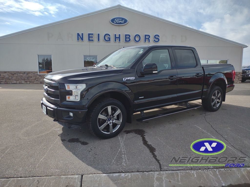 2016 Ford F-150 XLT
