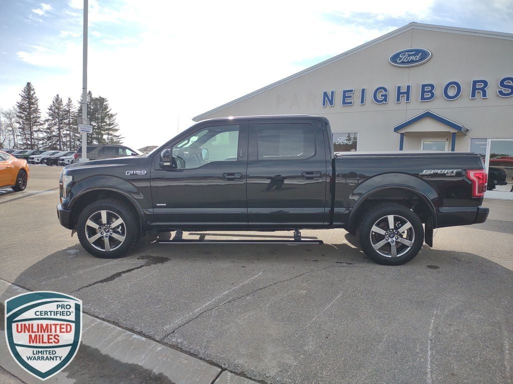 2016 Ford F-150 XLT