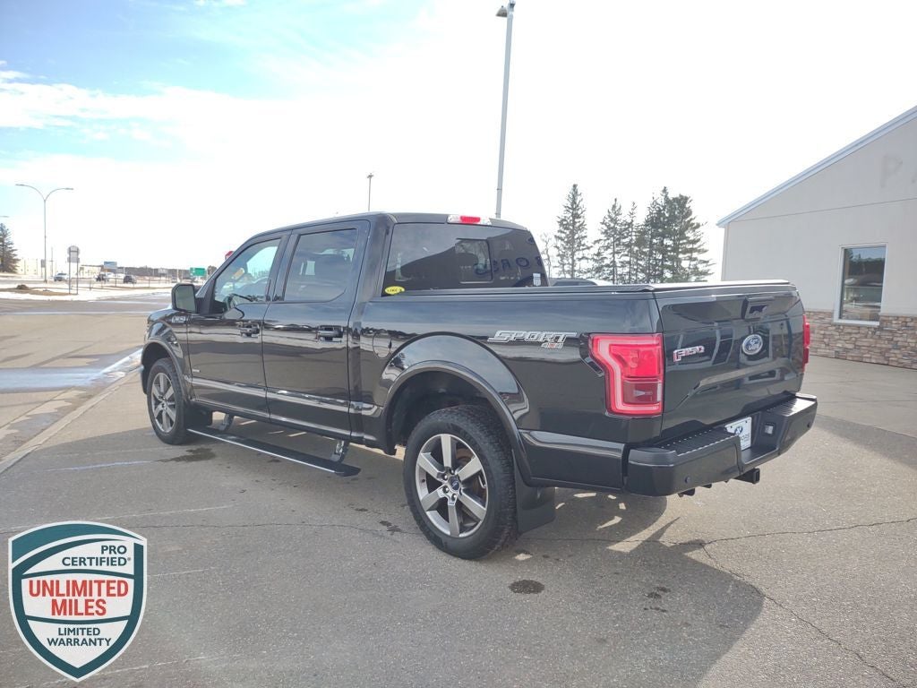 2016 Ford F-150 XLT