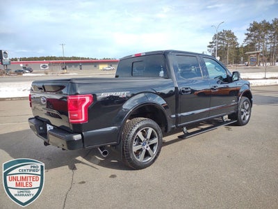 2016 Ford F-150 XLT