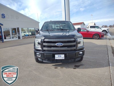 2016 Ford F-150 XLT