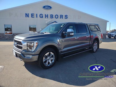 2021 Ford F-150 Platinum