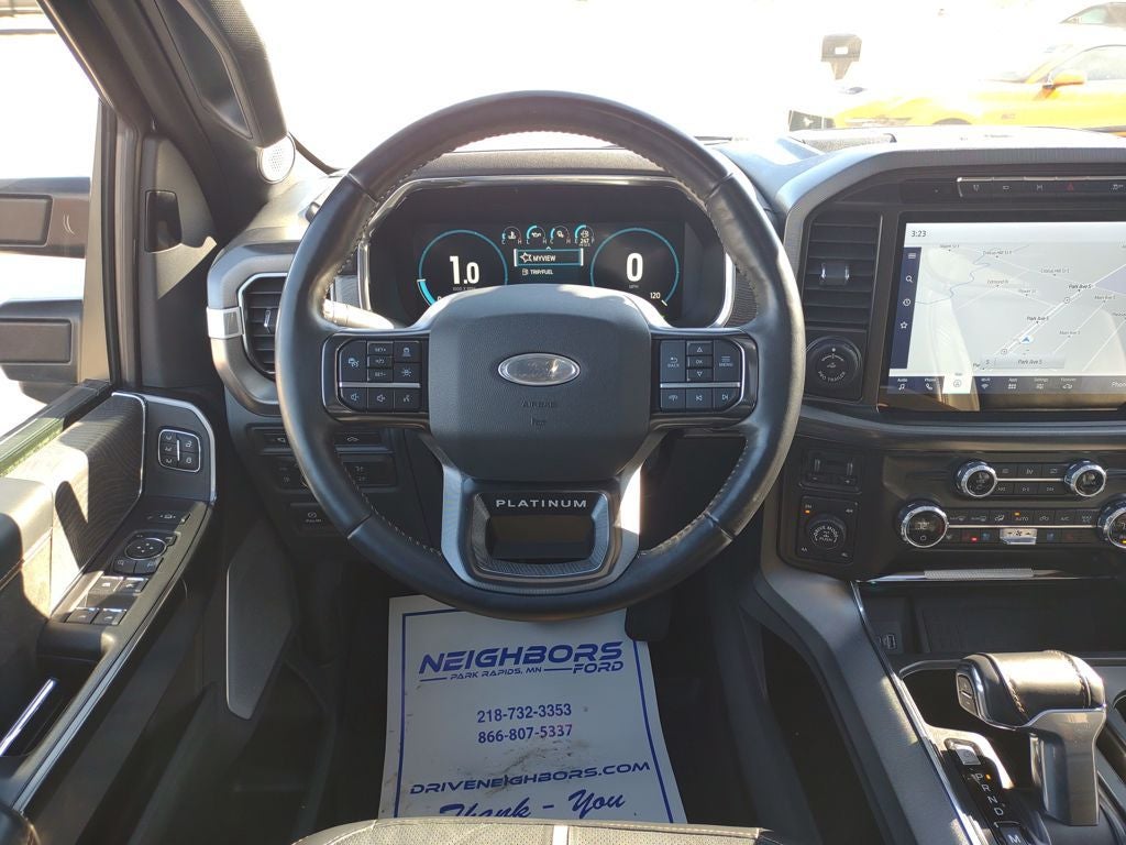 2021 Ford F-150 Platinum