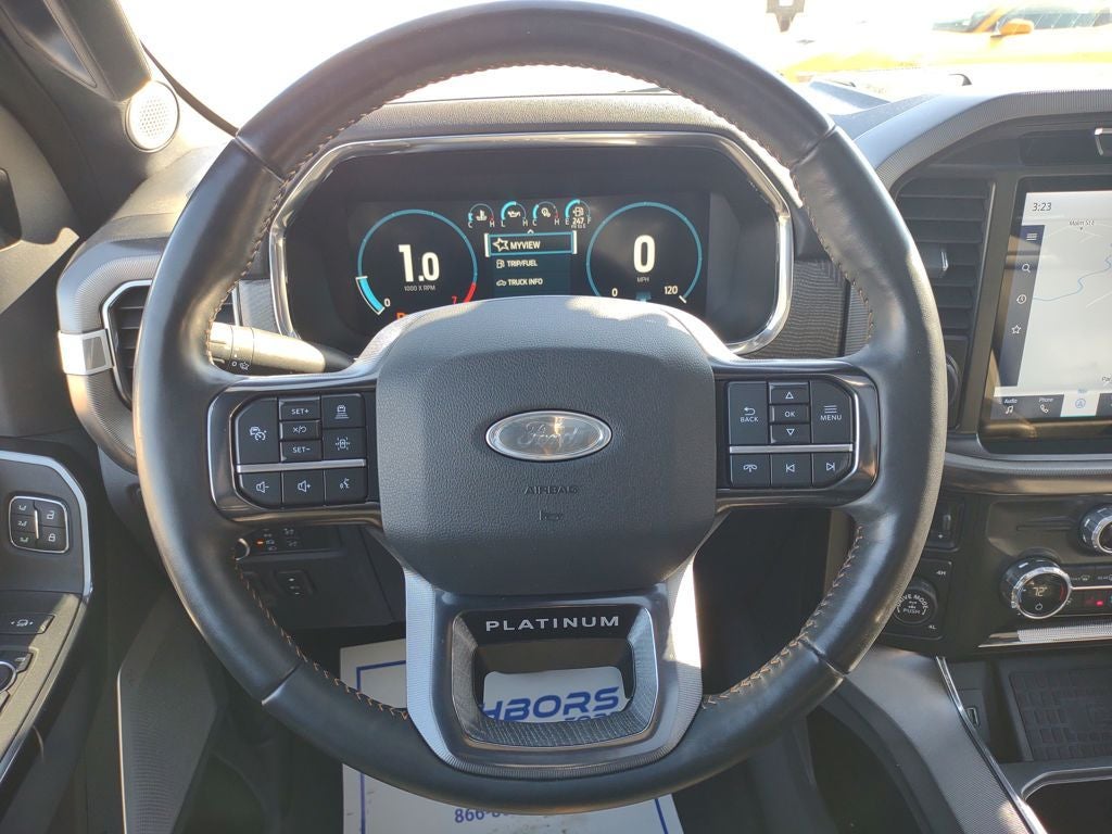 2021 Ford F-150 Platinum