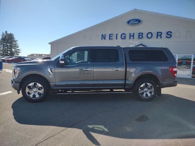 2021 Ford F-150 Platinum