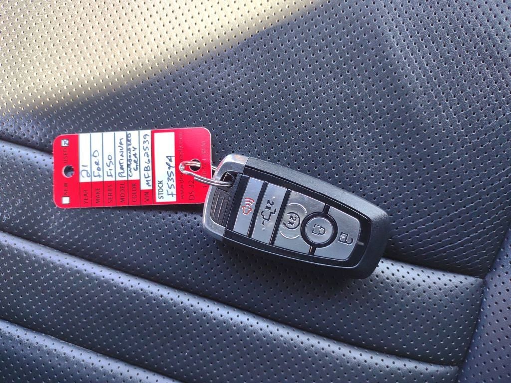 2021 Ford F-150 Platinum