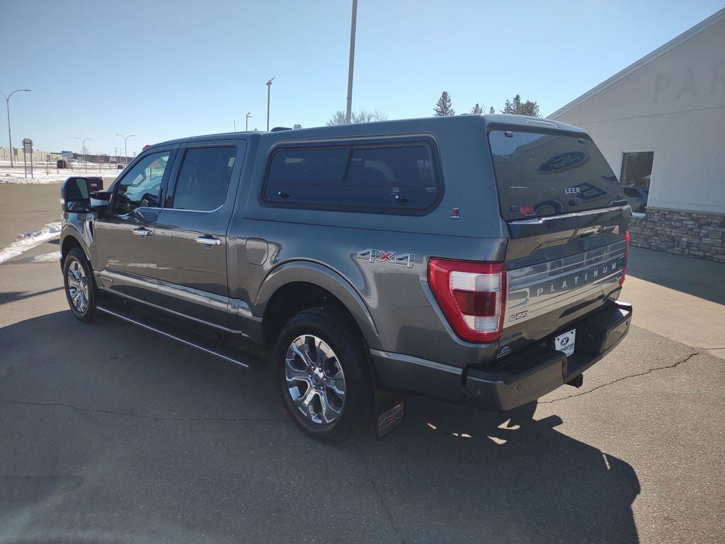 2021 Ford F-150 Platinum