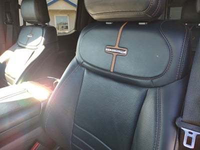 2021 Ford F-150 Platinum