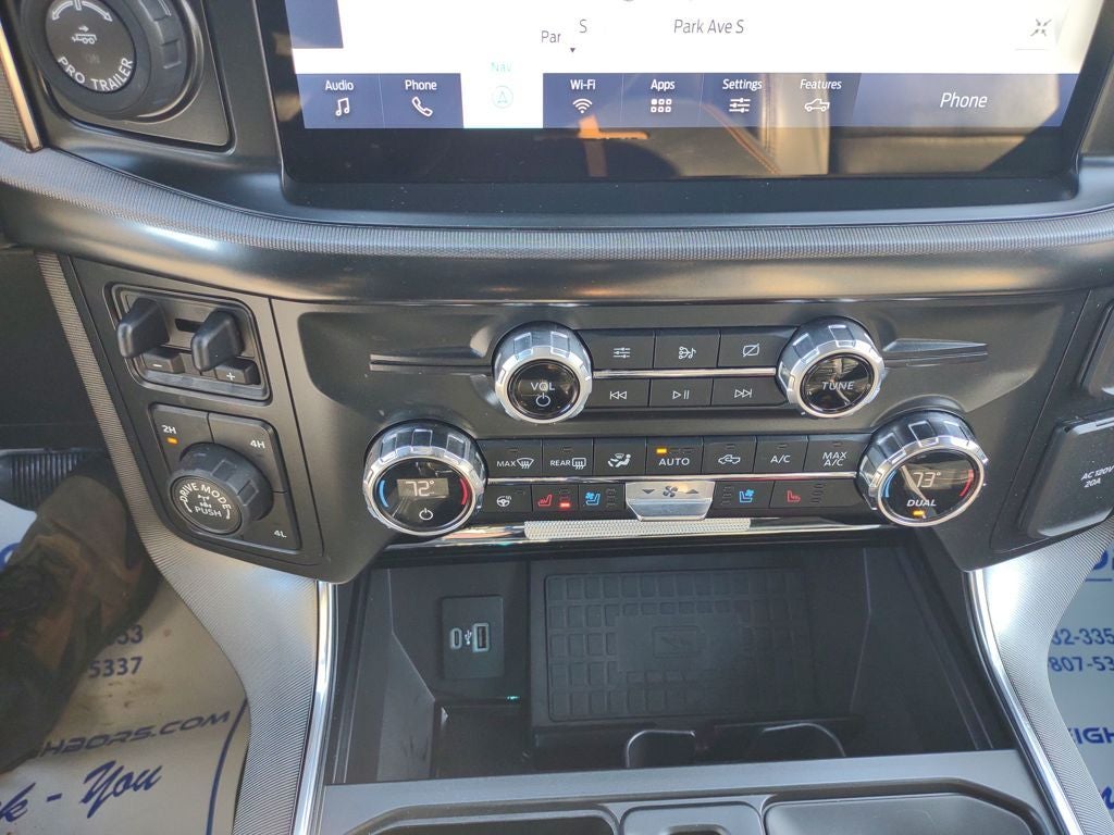 2021 Ford F-150 Platinum