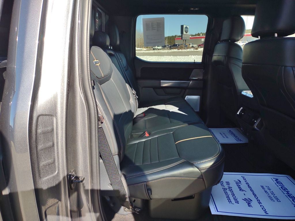 2021 Ford F-150 Platinum