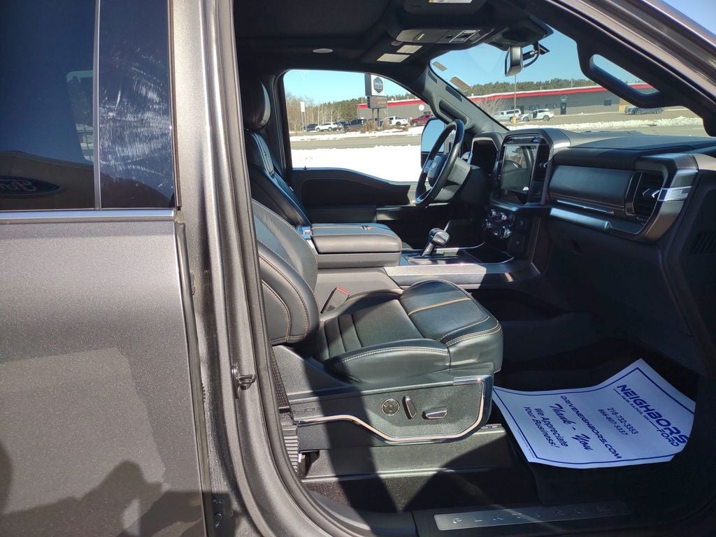 2021 Ford F-150 Platinum