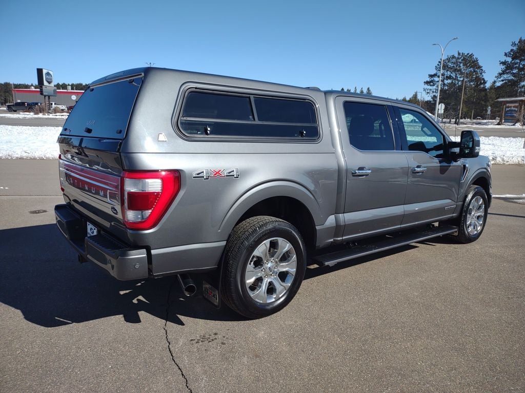 2021 Ford F-150 Platinum