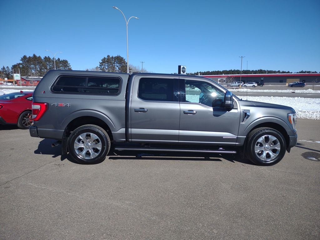 2021 Ford F-150 Platinum